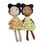 Thumbnail: "Nay Nay & Shai " Cloth Doll 