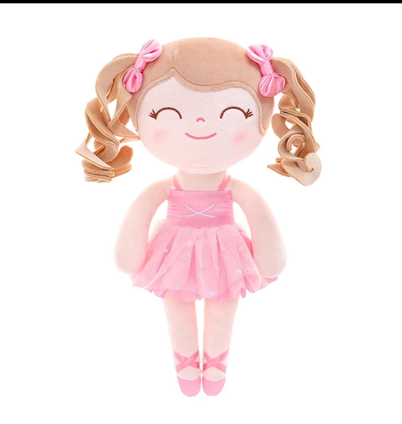"Grace" Girls Plush Toy 