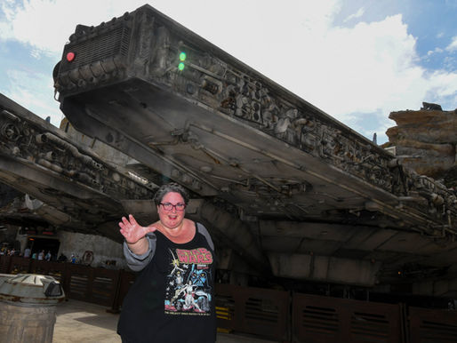 Plus size and accessibility review of Docking Bay 7
in Star Wars: Galaxy's Edge