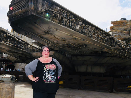 Plus size and accessibility review of Millennium Falcon: Smuggler’s Run