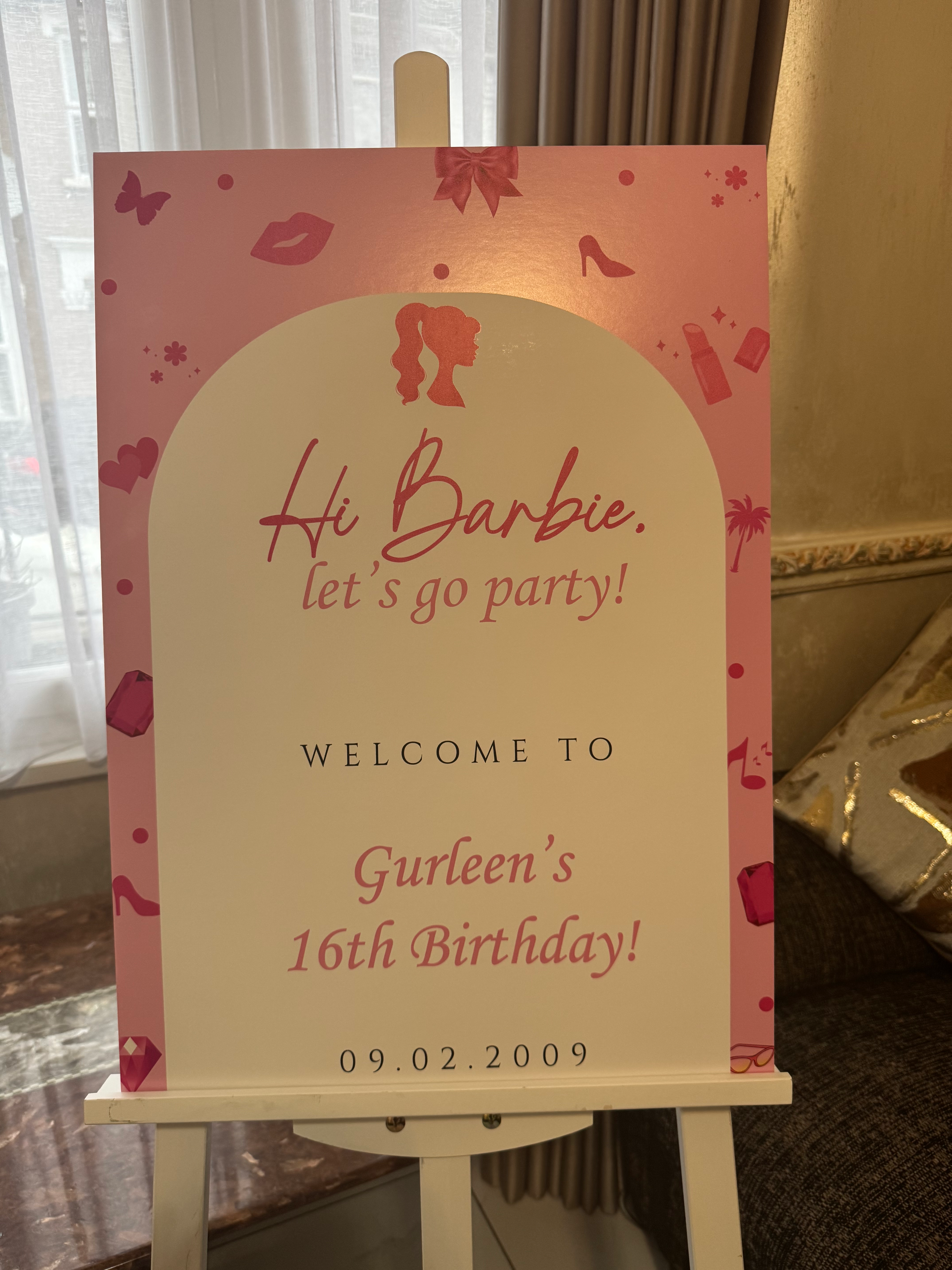Birthday Board Ref8