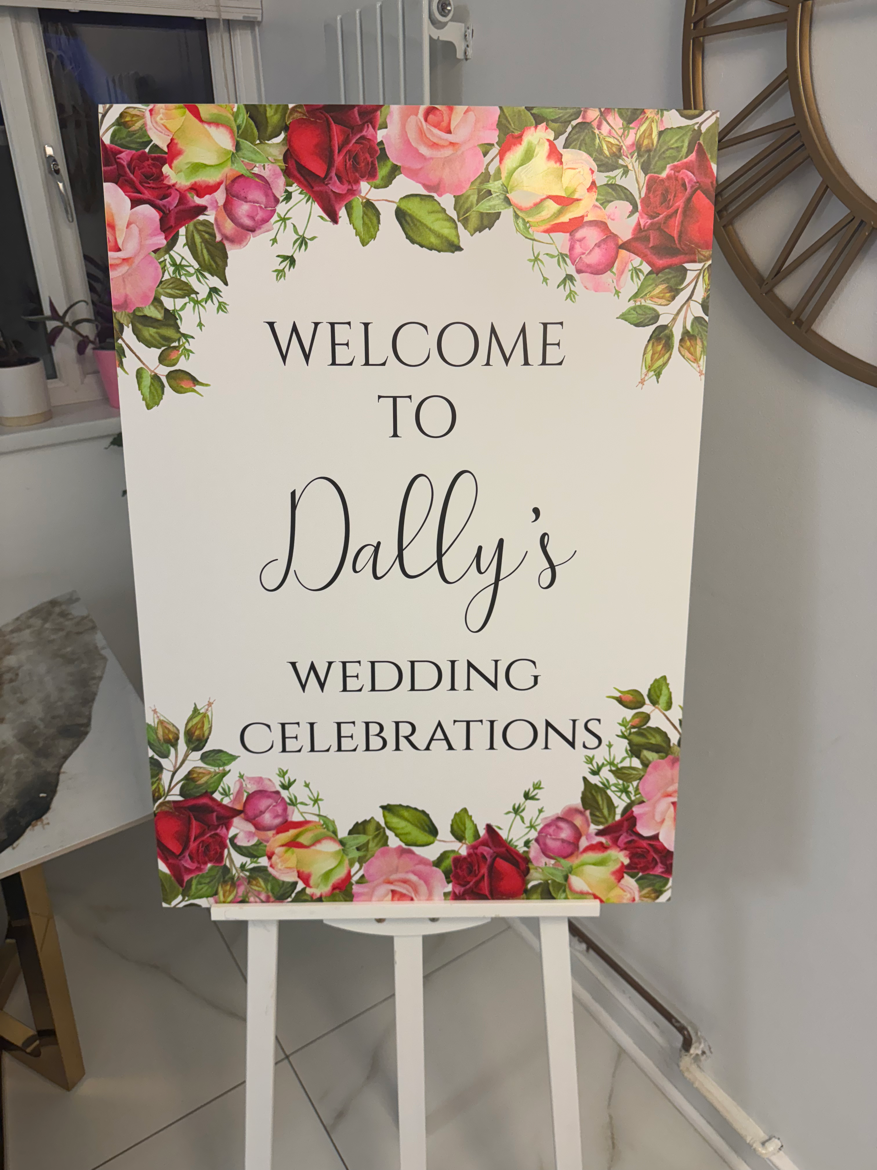 Wedding Board Ref:20
