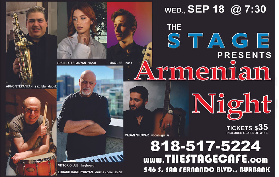 Armenian Night
