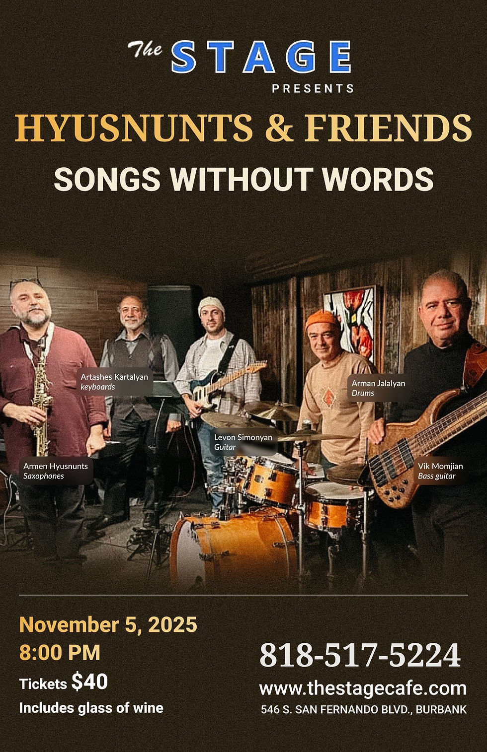 Hyusnunts and Friends "Songs Without Words"