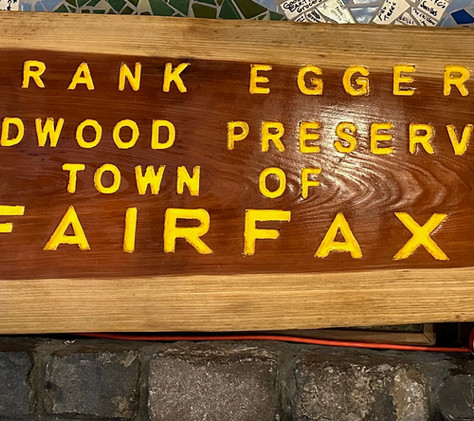 Frank saves Fairfax redwood forest