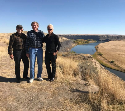 Frank celebrates a big victory: stopped the Keystone XL Pipeline 