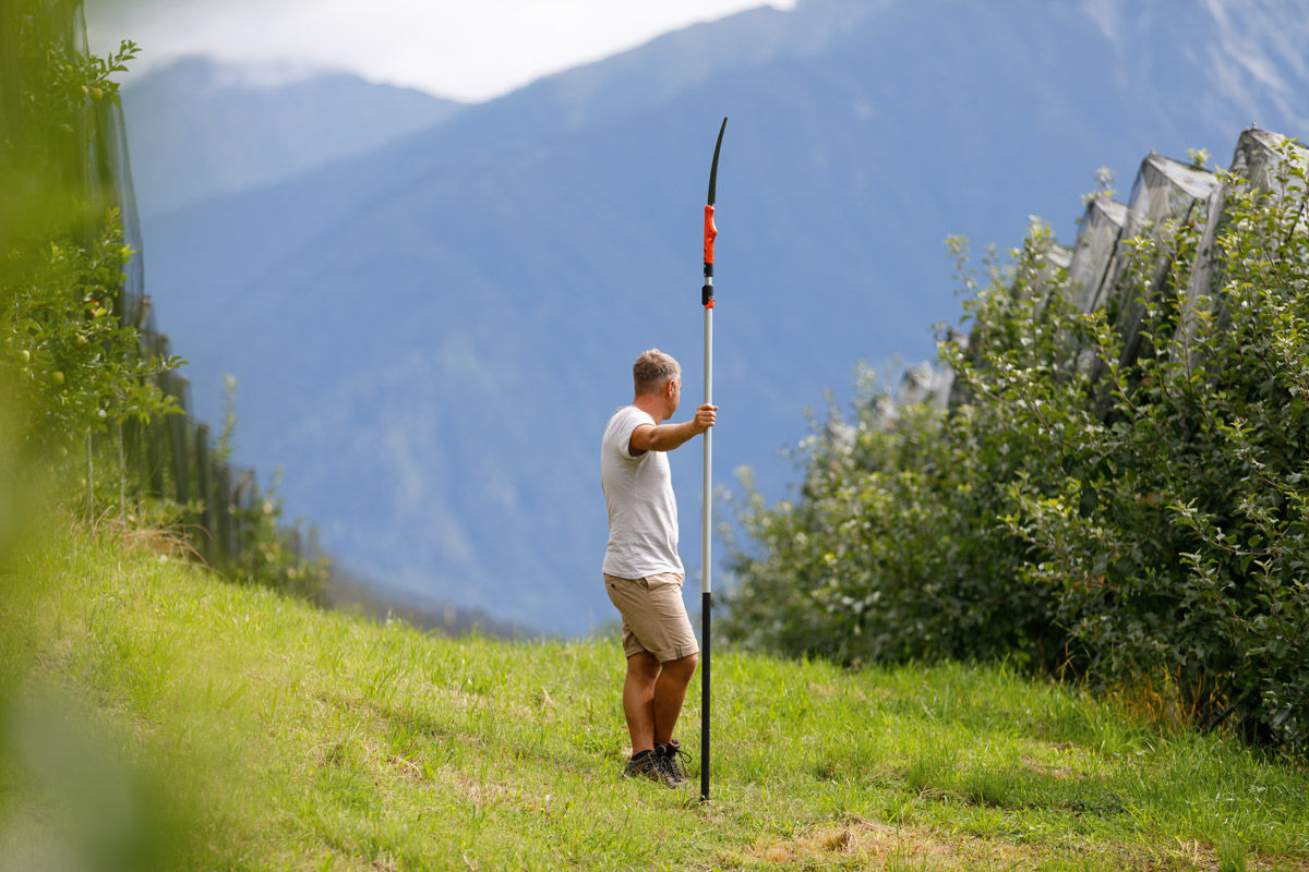 Säge Sirkos 330 TC mit Teleskopstiel / Art.573