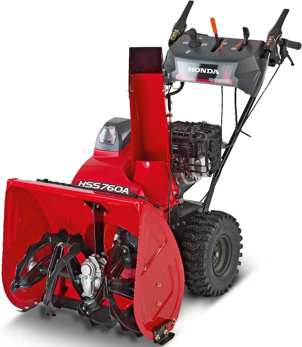 Schneefräse-HSS 760A WD