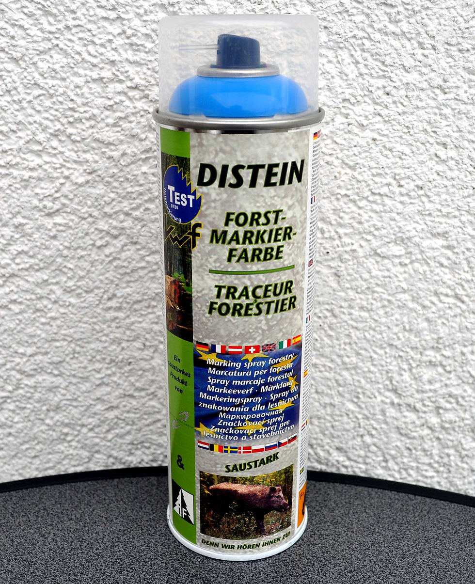 Distein Langzeitfarbe Ergonom für Z-Bäume und Rückegassen