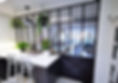 verrière d'atelier sur mesure Copeaux Etincelles Bordeaux