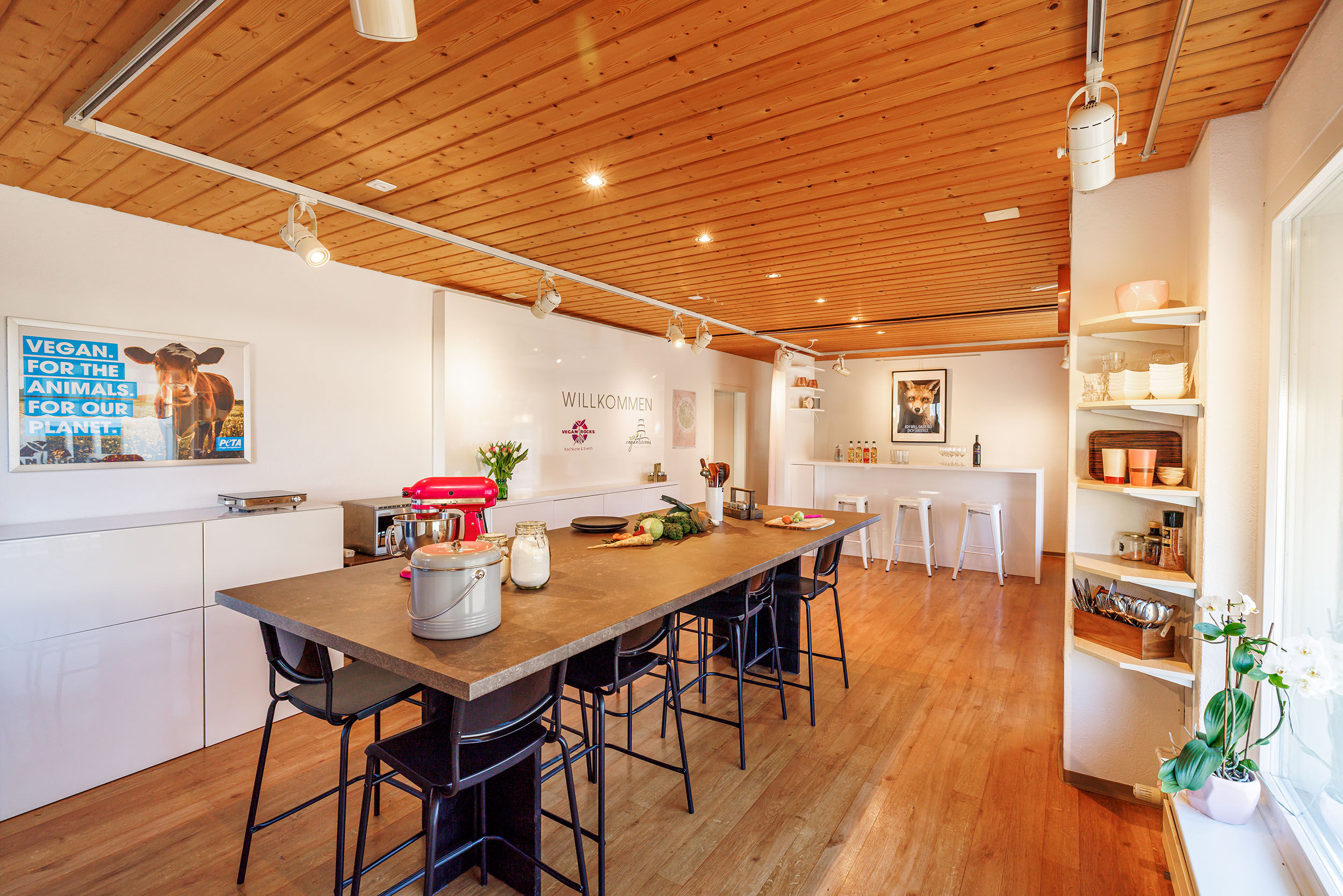 Kochstudio mieten bis Ende März 2026