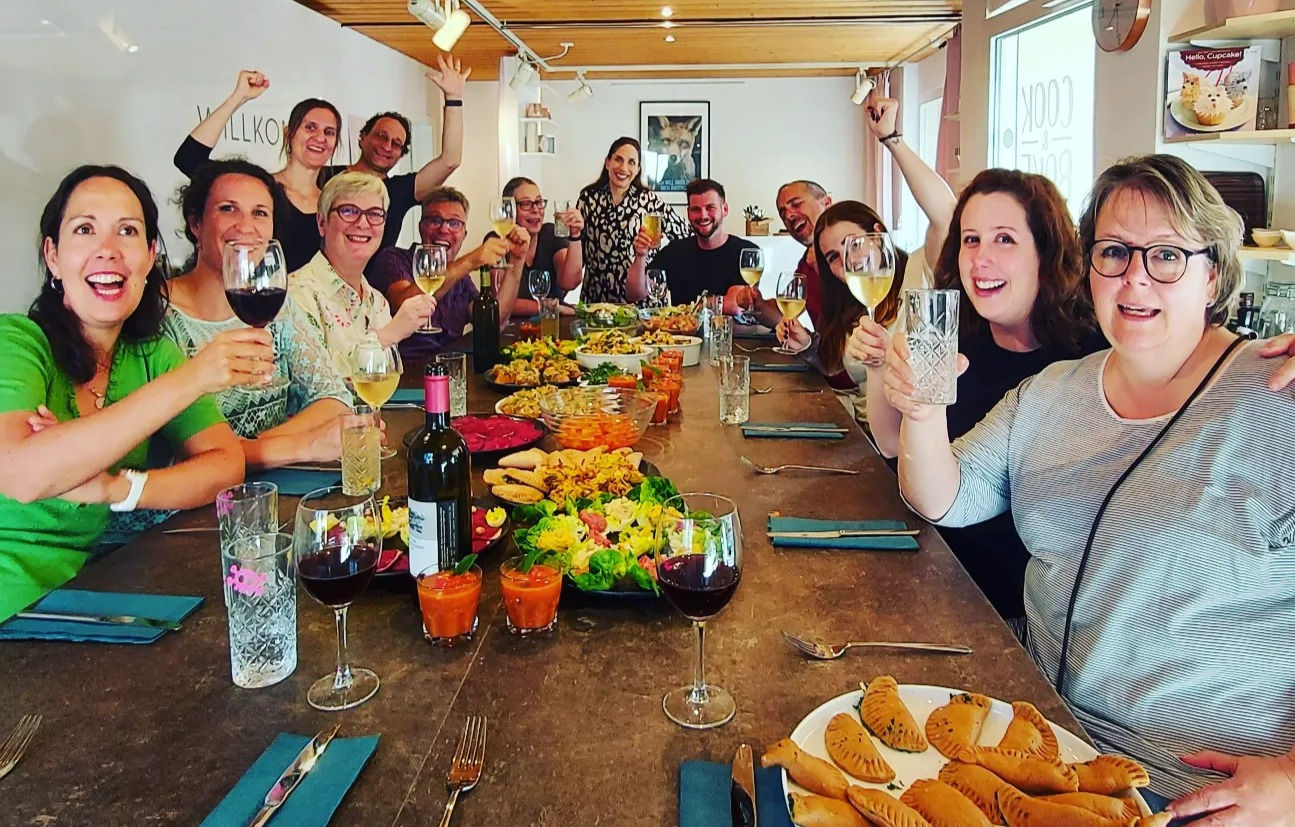 Kochevent für Gruppen