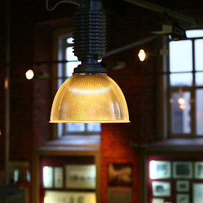 Industrial Hanging Light