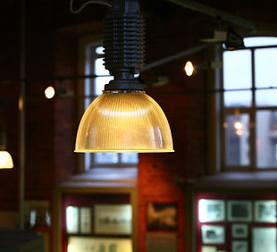 Industrial Hanging Light