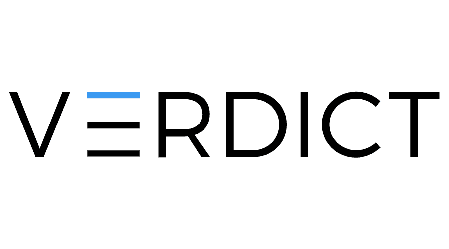 verdict-media-limited-logo-vector