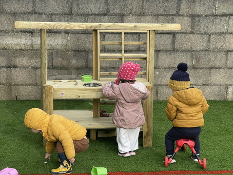 New Mud Kitchen