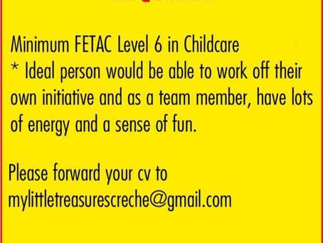 We Are Hiring!