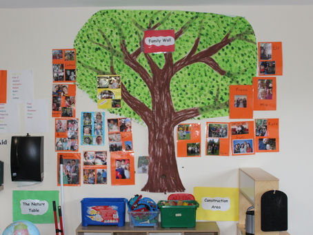 Our family tree includes me!
