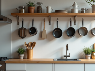 10 Creative Kitchen Storage Ideas to Maximize Space