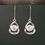 Thumbnail: Earrings (Drop) - Glowing Calabashes