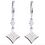 Thumbnail: Earrings (Drop) - Clear As Carreaux