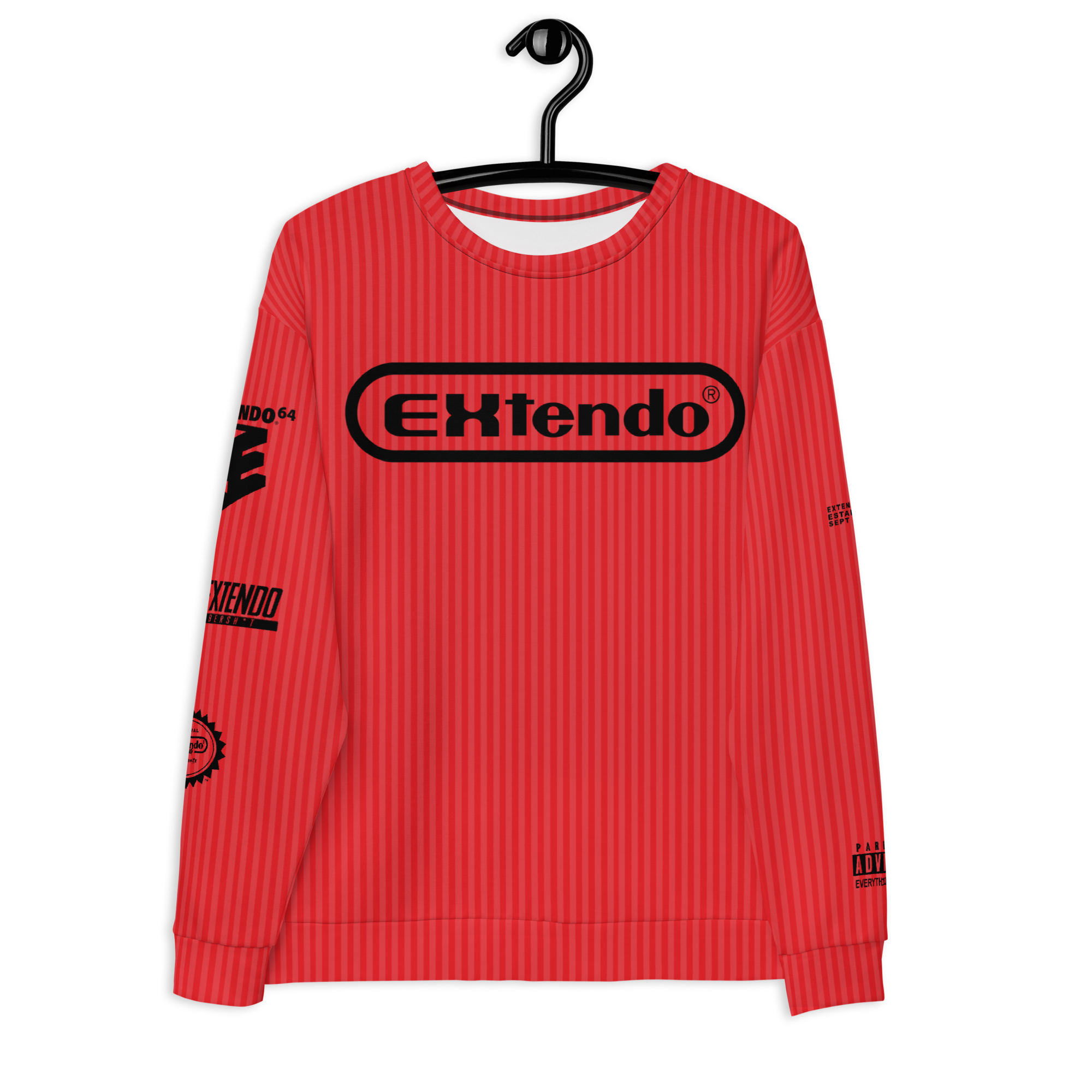 'EXTENDO LEGACY' (RED) CREWNECK