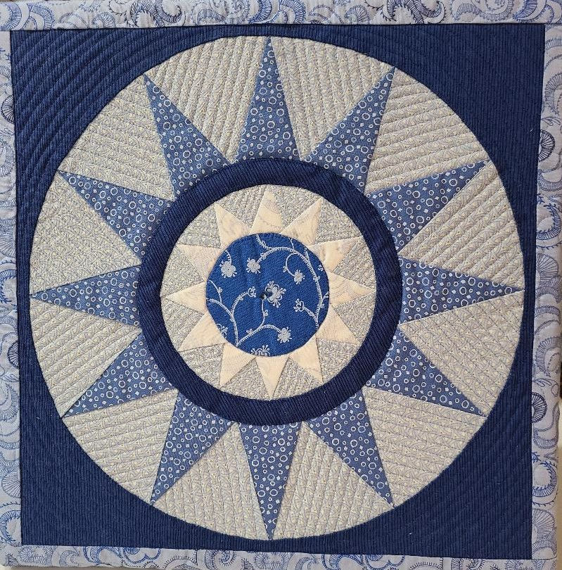 Thumbnail: QUILTY CLOCK