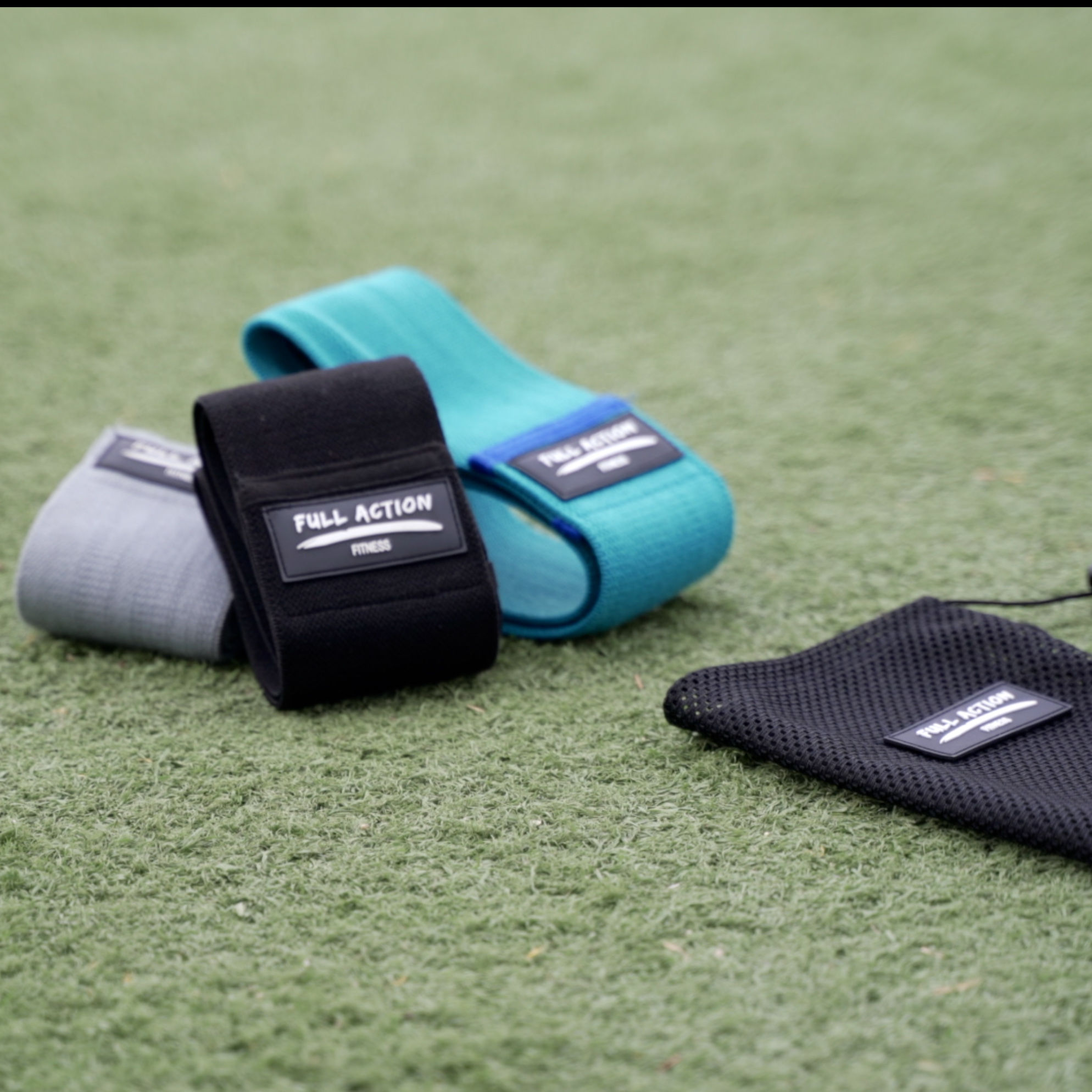 Full Action Fitness Band Bundle