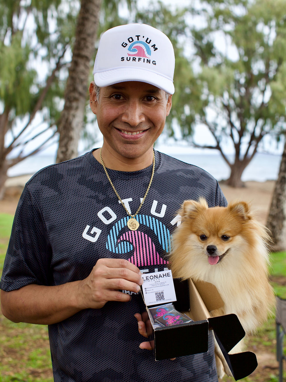 leonahe moments custom magnets kamu and martini the pom