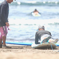 Lopaka Samudio GotʻUm Surfing Lahaina Maui