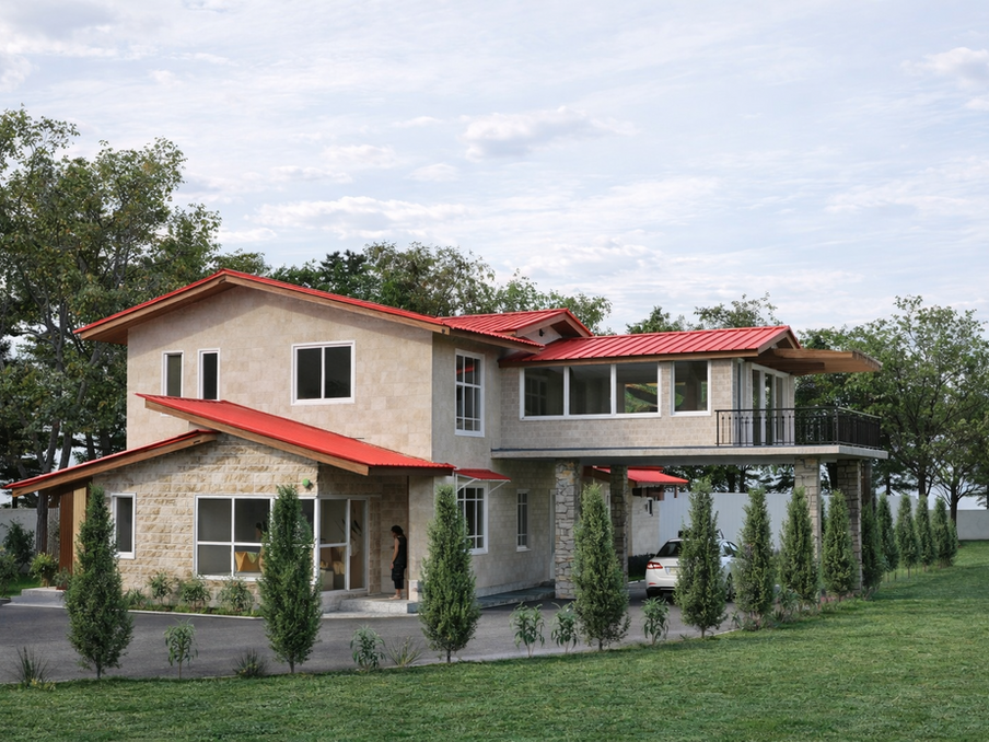 Residential Building at Thangsning