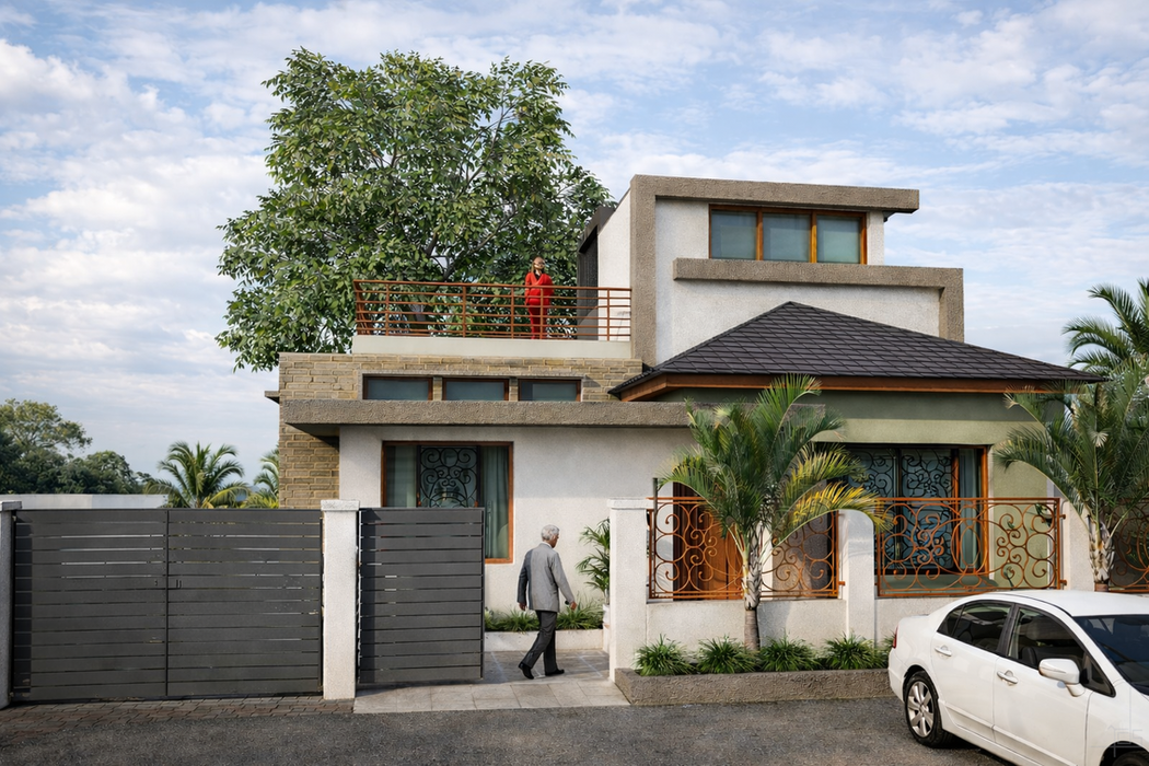 Residential Building at Tura