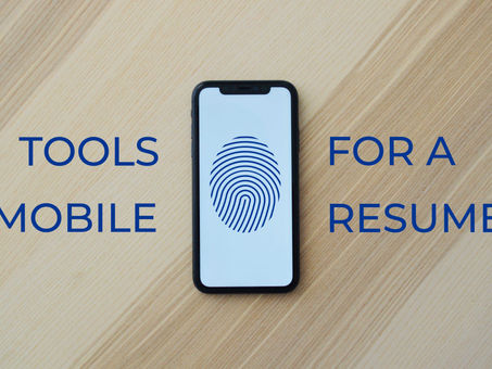 Tools for a Mobile Resume