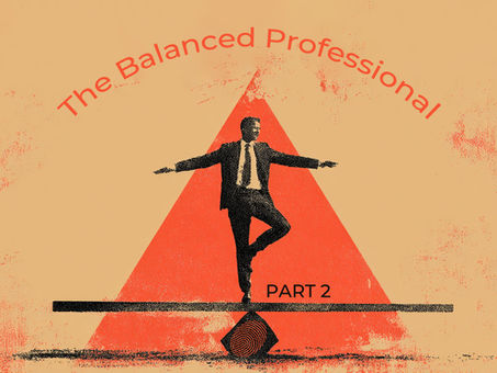 A professional balancing