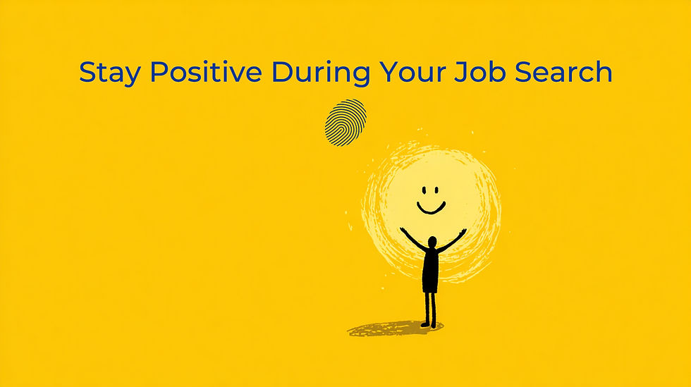 Staying Positive!