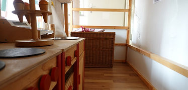 Spielkücke für die Kider aus Holz