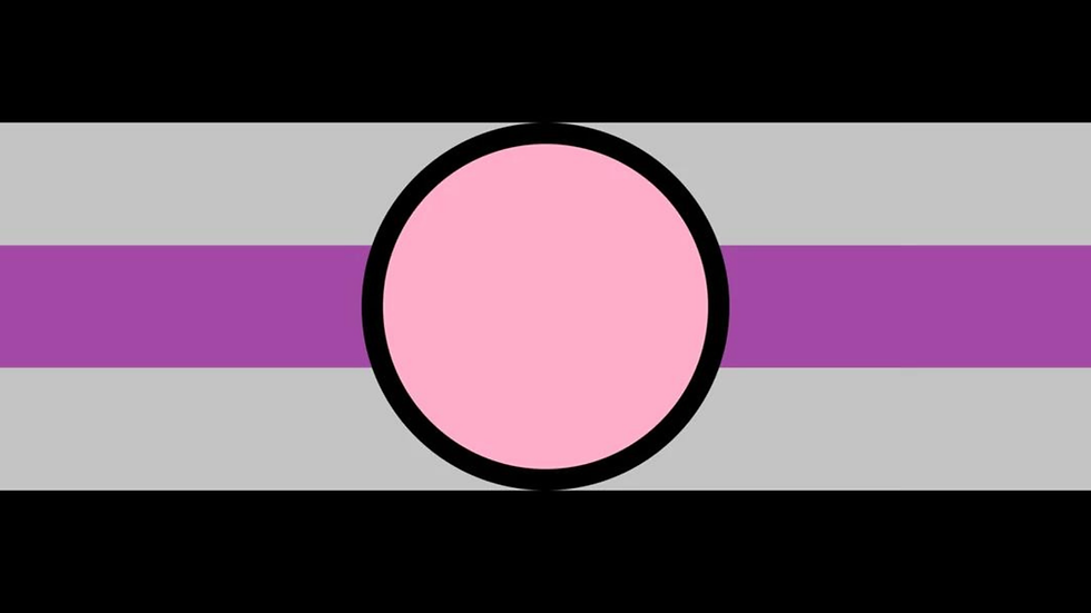 Fictosexual Flag