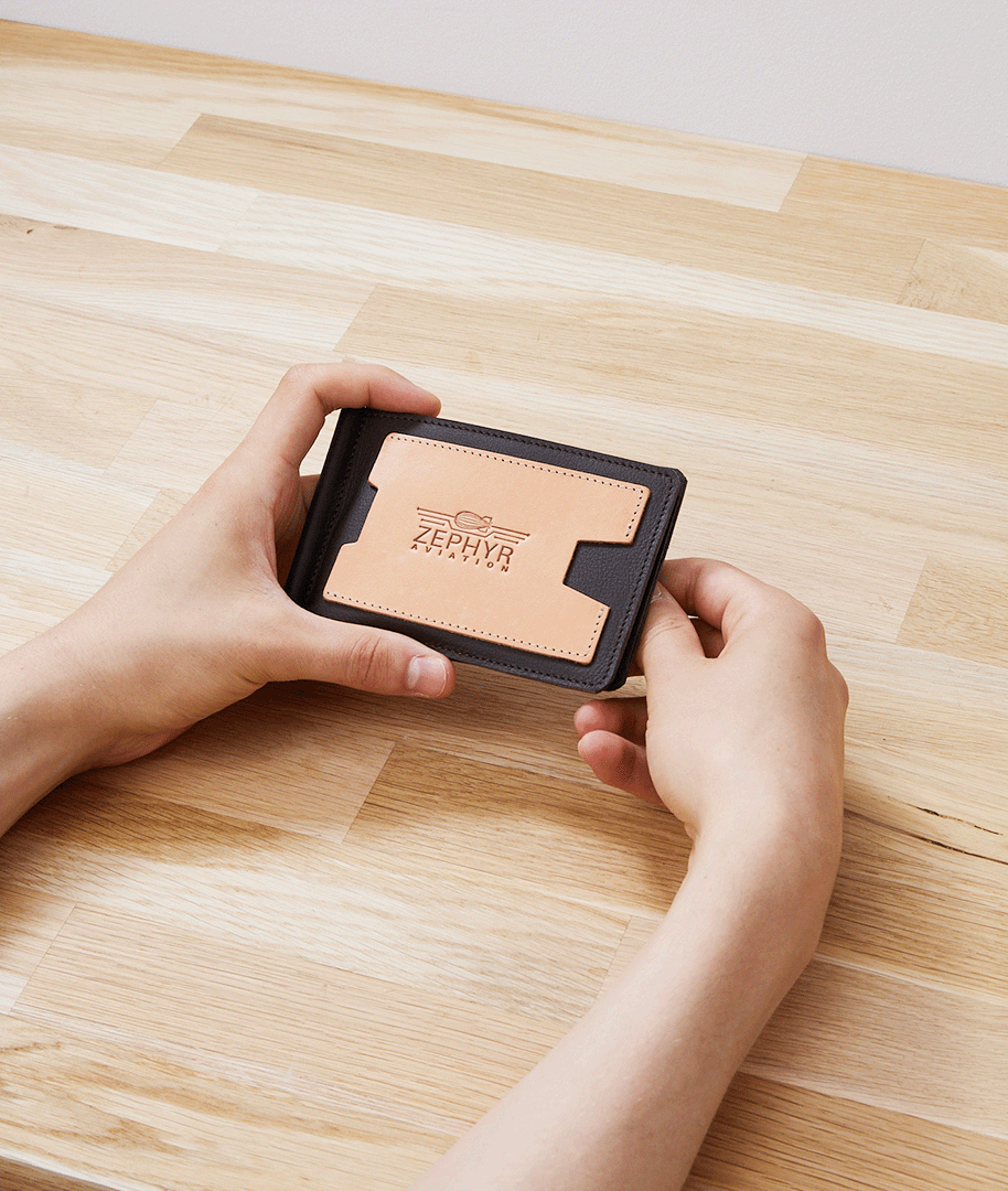 Cartographer Slim Wallet