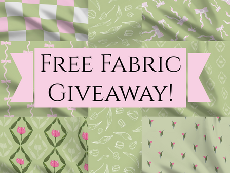 Free Fabric Giveaway!!!