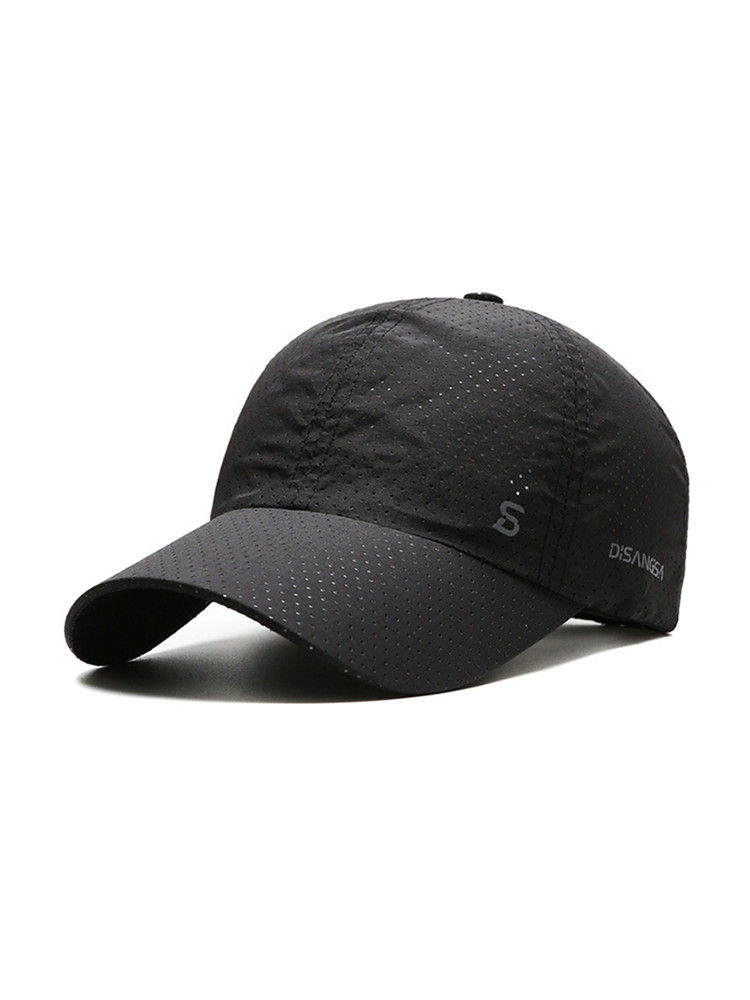 Thumbnail: Quick-Dry & Breathable Outdoor Men's Sun Hat for Summer Fishing - Baseball Cap S