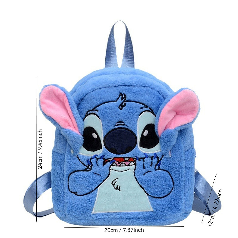 Miniatura: Mochila Stitch Pelúcia
