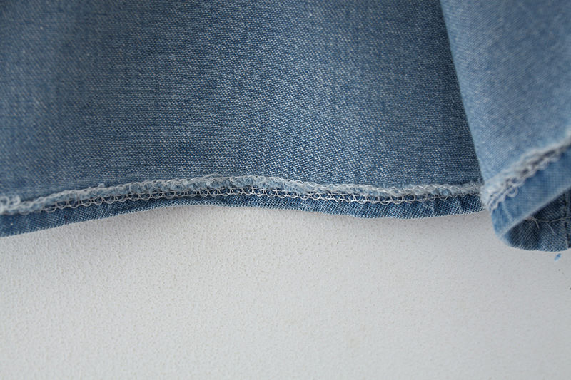 Miniatura: Vestido Jeans Laço Liss