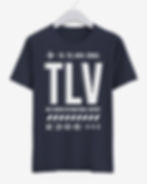 Thumbnail: TLV Airport Tag T-shirt
