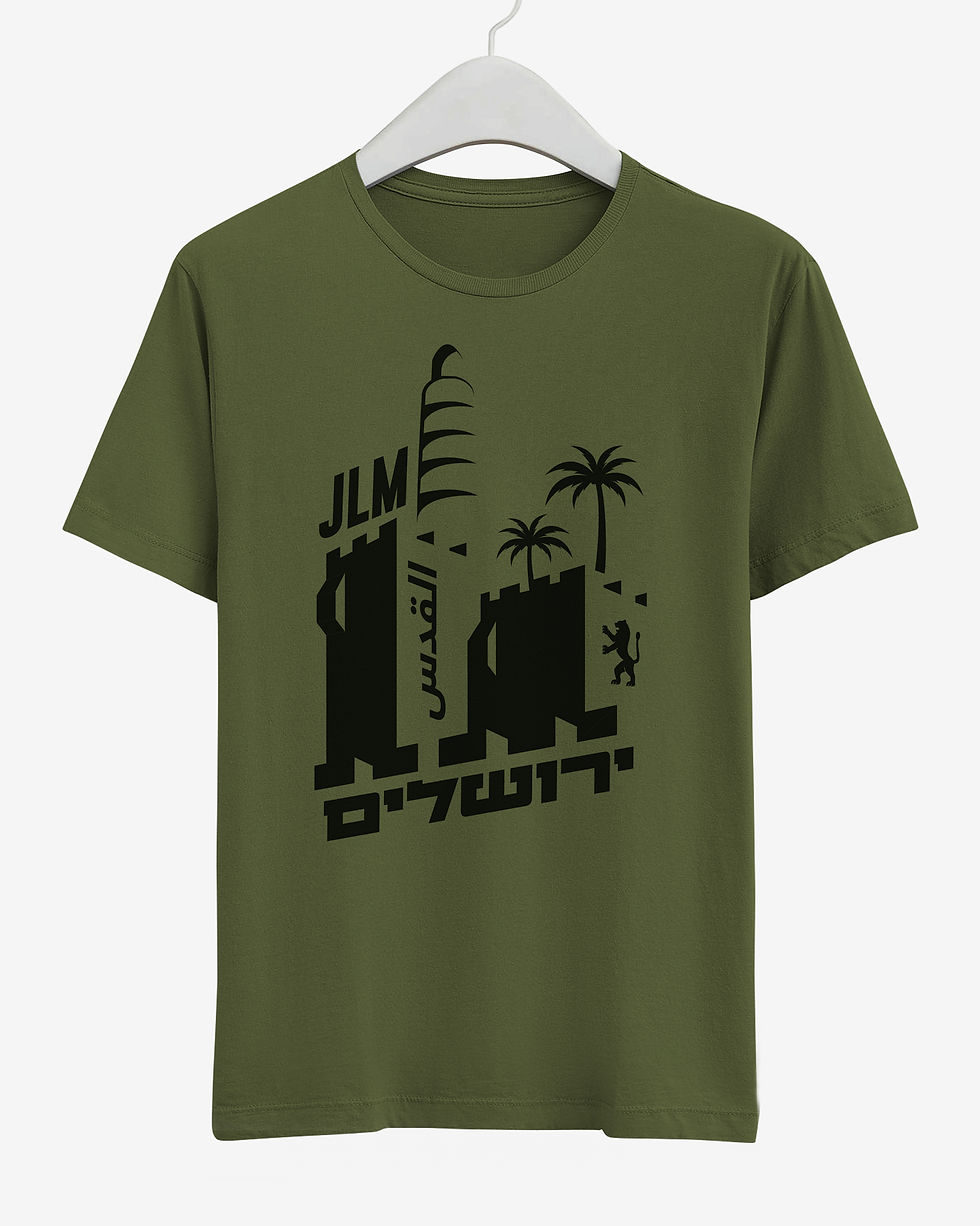 Thumbnail: Jerusalem City T-shirt