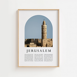 A window to Jerusalem