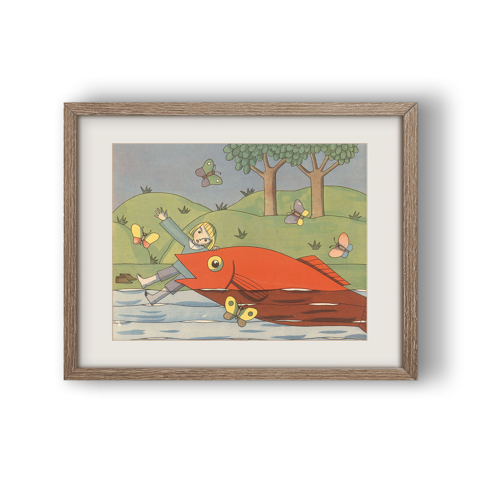 Playing with the Fish