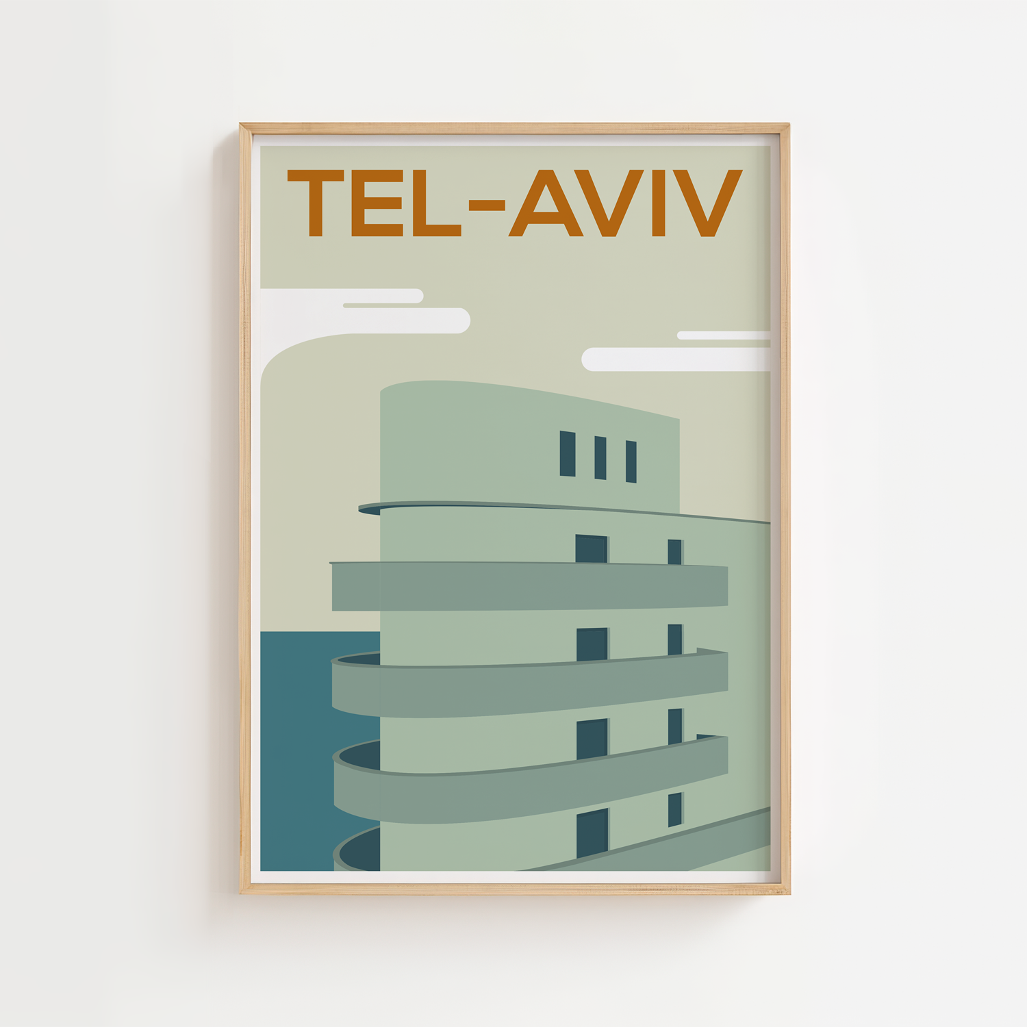 בניין באוהאוס, תל-אביב