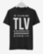 Thumbnail: TLV Airport Tag T-shirt