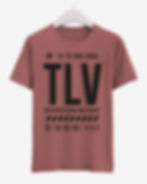 Thumbnail: TLV Airport Tag T-shirt