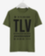 Thumbnail: TLV Airport Tag T-shirt